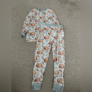 Little one shop sourdough loaf pjs